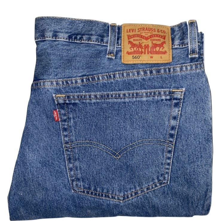 Levi's 560 Jeans VINTAGE Levi's 560 Jeans Men 36x30 Blue