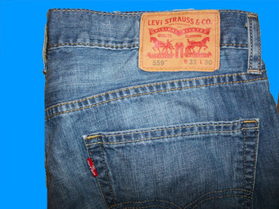 Levis 559 Relaxed Straight  $44.99