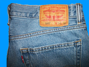 Levis 560 Comfort Fit Jeans