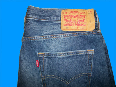 Levis 501 Buttonfly  $44.99