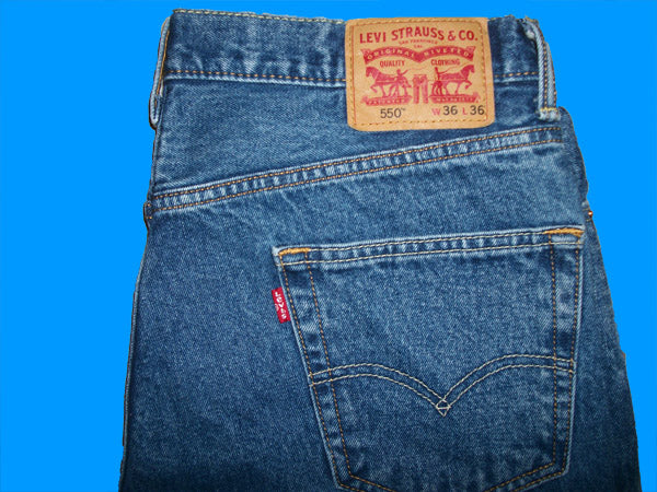 Levis 550 Levis 550 Relaxed Levi s 550 Jeans Name Brand Jeans