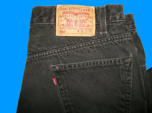 Levis 550 | Levis 550 Relaxed Fit  | Levi's 550 Jeans