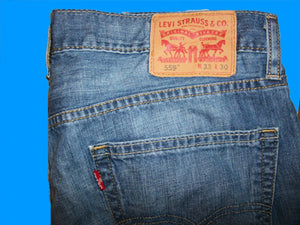 Levis 559 | Levis 559 Relaxed Straight Fit  | Levis Jeans